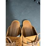 Jenni Kayne  Womens Suede Tassle Mule Slip‎ On Shoes Suede Leather Size 36 US 6 Photo 2