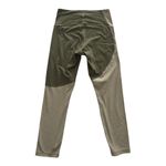 Lululemo Nulu Color Block High-Rise Cropped Leggings Green Twill / Green Fern Photo 5