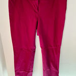 Alfani  Fuchsia Capri Pants Women’s Size 12 Photo 0