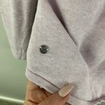 Lululemon Pink Heathered Petals Still Movement Sweater Photo 9