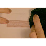 Women's DNA STUDIO Black Satin Lace Trim Crop Top S Photo 3