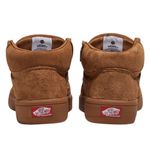 Vans  Zahba Mid Brown / Gum Women Size 8.0 US Mens 6.5 US Photo 2