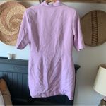 Pretty Little Thing NWT Pale Pink (lavender) 3/4 Sleeve Blazer Dress Photo 5