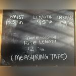 Driftwood NWT  Denim Flare Jeans with Floral Accents Size 30 Photo 6