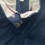 J.Crew Factory Skimmer Stretch Pant Navy Size 8 Blue Photo 2