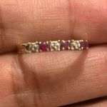 10k Gold Ruby/Diamond Ring Photo 0