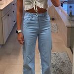 H&M h and m wide leg jeans  Photo 0