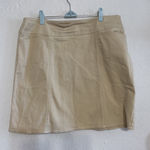 Chaus Women's Skirt Size 16 Beige A Photo 0