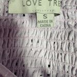 Love tree purple cropped top Photo 2