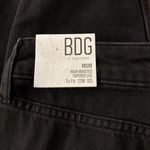 BDG jeans 27W 32L Mom High Waist Tapered Leg black denim Urban Outfitters NWT Photo 5