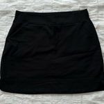 32 Degrees Heat Black Mini Tennis Skirt  Photo 0