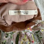 Mini Skirt with Floral Embroidery Pink Photo 2