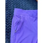 Athleta Women's Brooklyn Ankle Purple Jogger Pants Stretch Size 8 Tall Photo 2