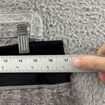 Lululemon Pace Rival Skirt Skort Heather Lux Black Athletic Tennis Women 10 Tall Photo 6