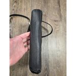 Kate Spade  New York Polly leather cross-body bag Solid Black Purse Photo 4