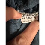 CP Shades Rayon Velvet Pull-On Pants | Teal Blue | Size Medium | Boho Lagenlook Photo 4