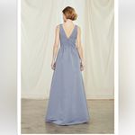 Amsale Jacqueline Gown Formal Dress Size 14 Hunter Green V Photo 7