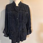Coldwater Creek  Dark Denim Jean Jacket Photo 1