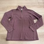 Patagonia  Women’s Purple Fleece Quarter Zip Size S Photo 0