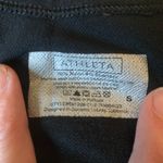 Athleta Black Racerback Tank Size Small Photo 4