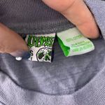 Vintage 90s Chams Skull Snake Crewneck T Shirt S Blue Long Sleeve Layered Look Photo 6