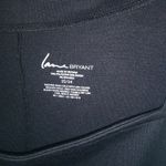 Lane Bryant  22/24 Square Neck Black Peplum Top Plus Photo 1