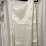 I Just Have to Have It White Mini Dress Photo 2