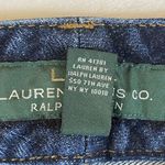 Ralph Lauren LRL Lauren‎ Jeans Co.  Womens Sz 12 Straight Leg Flap Pocket Jean Photo 7