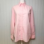 Ralph Lauren Pink Casual Cotton Blend Shirt Size M Photo 8