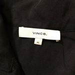 Vince Stand Collar Silk Blend Shirt Size XS Photo 7