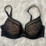 Cacique  Modern Lace Lightly Lined Balconette Bra 38D Photo 4