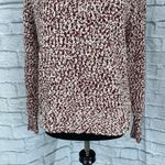 Sienna Sky cowl neck longsleeve loose knit popcorn sweater sz small women Photo 1