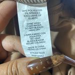 Ambiance Apparel Ambiance Trendy Taupe nude brown top sweet heart Rushed front women’s size XL Photo 5