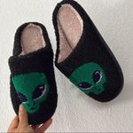 Playful Black and Green Alien Slip Photo 8