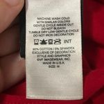 Harley Davidson  2011 Criss Cross Red Tee Shirt Size Medium “Ocean State” Photo 5