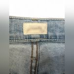 MOTHER Denim The Swooner Roller
Crop Fray Wide Leg Jeans 29 Blue Size 26 Photo 5