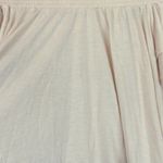Lulus Off the Shoulder Swing Crop Top Womens M Ivory Short Sleeves Peasant Boho Photo 15