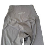 SheFit NEW Boss High Waisted Athletic Leggings Gray Size S NWT Photo 9