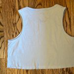 PacSun  White‎ Sleeveless babydoll crop tank top Photo 2