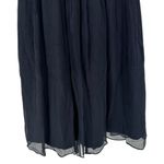 J.Crew  Newport Navy Silk Chiffon Heidi Sleeveless Bridesmaid Formal size 4 Photo 7