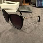 Victoria Beckham VB636S Sunglasses Black with Silver Hardware FULL INCLUSION Photo 8