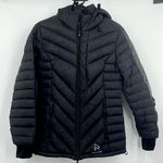 Ravean C6 Down Heatsystem jacket 12V Preowned Size XS Black Photo 0