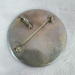 Ninibah Sterling Silver Resin Desert Scene Cactus Dangle Earrings and Pin Brooch Photo 6