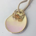 Free People  love story ring set delicate stone NWT Photo 1