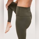 Lululemon  Wunder Under Super High Rise Tights Legging 28” Dark Olive Size 2 Photo 3