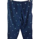 White Stag WS Flowered 10 Capri Pull On Jeans Photo 0