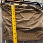 American Eagle  Extra Small XS Olive Green Ribbed Women's Tub Top Soft & Sexy Photo 3