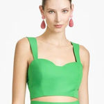 Sachin + Babi  Darcy Top In Kelly Green Photo 0