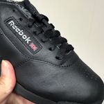 Reebok Black Athletic Shoes Photo 2