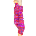 Nike Womens Pullover Top Shirt Dri Fit Geo Print Half Zip Long Sleeve Small Photo 5